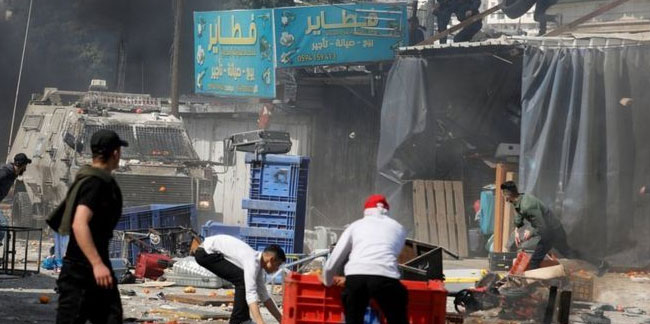 Kudüs, Batı Şeria ve Gazze yasta: Nablus'ta 11 Filistinli şehit oldu