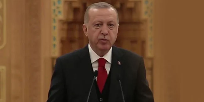 Erdoğan: İslamcılar arasından terörist çıkıyor diye İslam'ı lekeleyemezsiniz