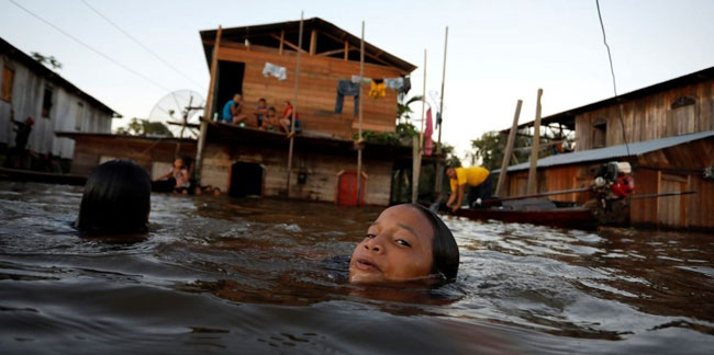 Brezilya'da sel felaketi: Can kaybı 100'e yaklaştı