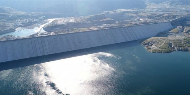 Ilısu Barajı'ndan ekonomiye 2 ayda 200 milyon lira katkı