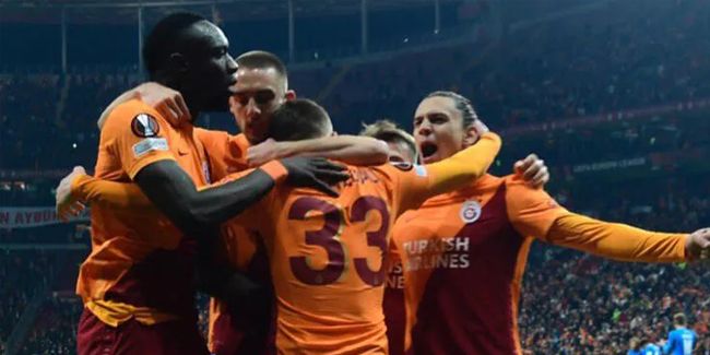 Galatasaray Avrupa'da tutulmuyor