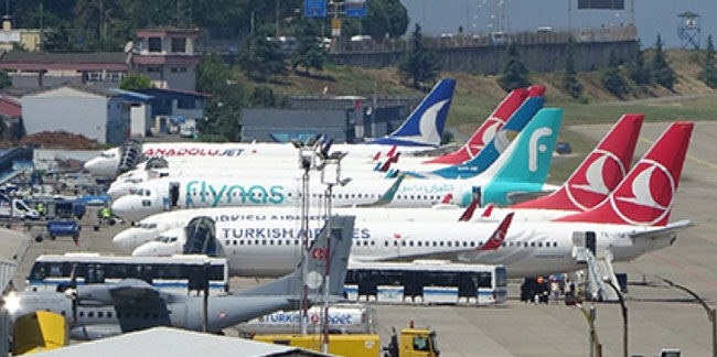 Trabzon Havalimanı tüm zamanların uçuş rekorlarını kırdı!