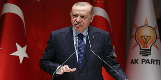 Erdoğan'ın adaylığı imzaya açıldı! Yarın grup kararı alınacak