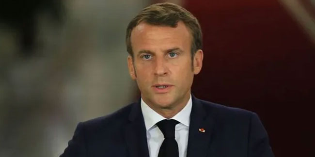  Macron'dan katliama tepki: Affedilemez