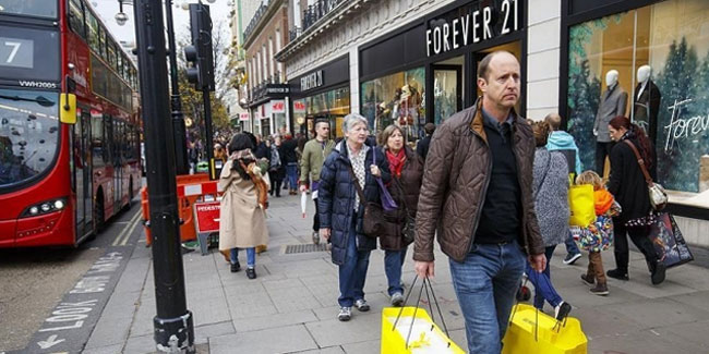 Enflasyon İngiltere'de de rekor kırdı: Yıllık yüzde 5,4