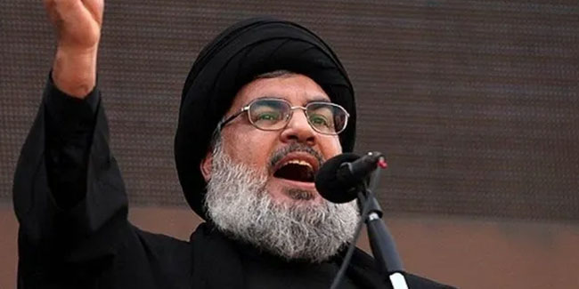 Nasrallah: ABD, Hizbullah ile iletişim kanalları açmaya çalışıyor