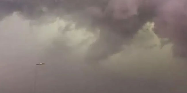 Ankara’daki gizemli "yeşil bulutların" sebebi belli oldu