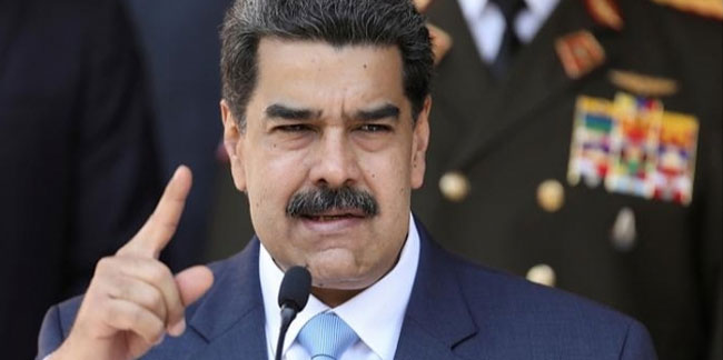 Venezuela Devlet Başkanı Maduro: Trump'a acıyorum!
