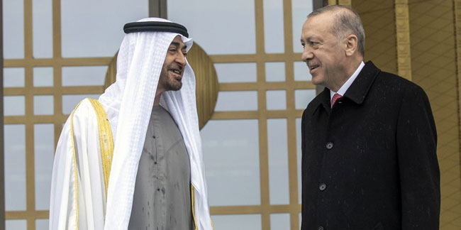 Geçen sene Türkiye'ye gelmişti: İşte BAE'nin yeni Devlet Başkanı