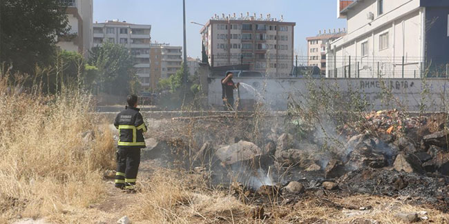 Diyarbakır'da anız yangınları iki kat arttı