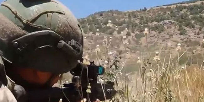 MSB duyurdu! PKK'ya Kuzey Irak'ta ağır darbe