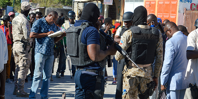 Haiti'de hapishaneden firar sırasında çıkan olayların bilançosu arttı