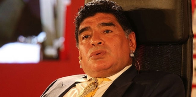 Maradona'nın borçları bu yolla ödenecek