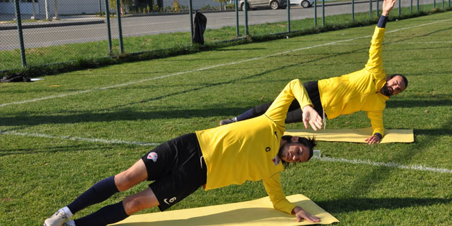 Hekimoğlu Trabzon Fk Sarıyer maçı hazırlıkları başladı