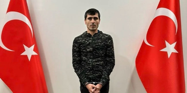 MİT Avrupa'ya kaçmaya çalışan sözde sorumlu terörist Serhat Bal'ı yakaladı