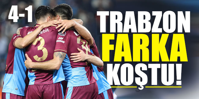 Trabzonspor 4 - 1 Karagümrük