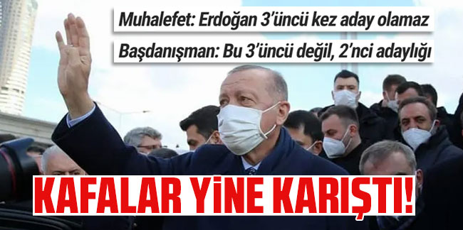 Mehmet Uçum: ''Erdoğan'ın 3'üncü değil, 2'nci adaylığı''