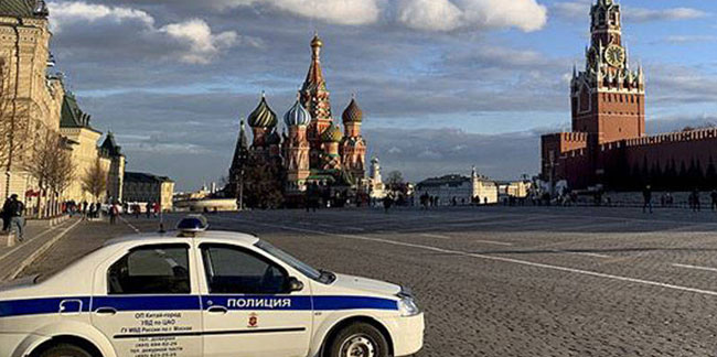 Rusya: Moskova'ya saldırı girişiminde bulunan İHA'lar engellendi!