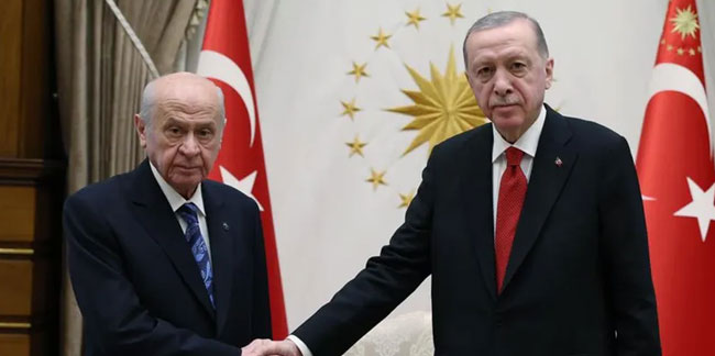 Cumhurbaşkanı Erdoğan ile Bahçeli'den kritik görüşme!