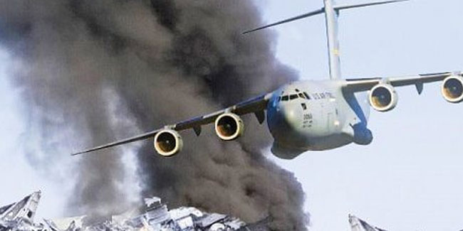 Taliban duyurdu: ABD askeri uçağını düşürdük
