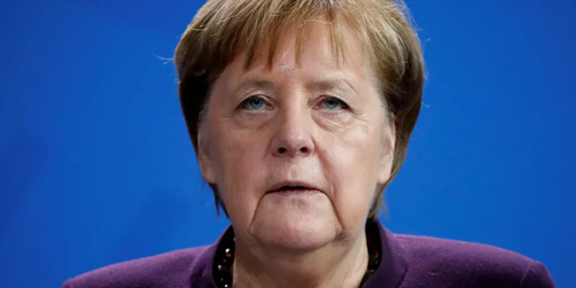 Almanya Başbakanı Merkel'in ilk koronavirüs testi negatif çıktı!