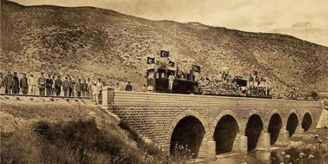 Tarihte Bugün (27 Ağustos): Hicaz Demiryolu açıldı
