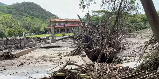 Meksika'da sel felaketi! Çok sayıda ölü ve kayıp var