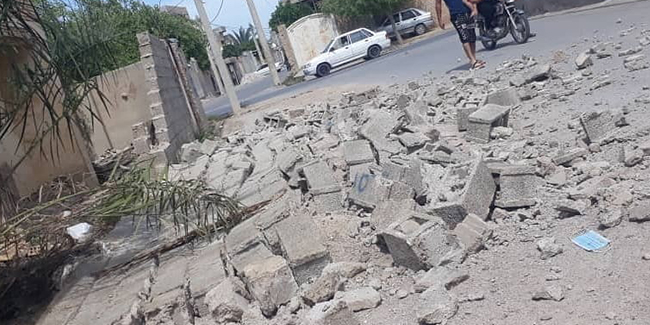 İran’daki depremin bilançosu netleşiyor: 1 yaralı