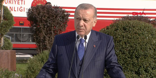 Cumhurbaşkanı Erdoğan: Ecdadımız nice destanlar yazmıştır