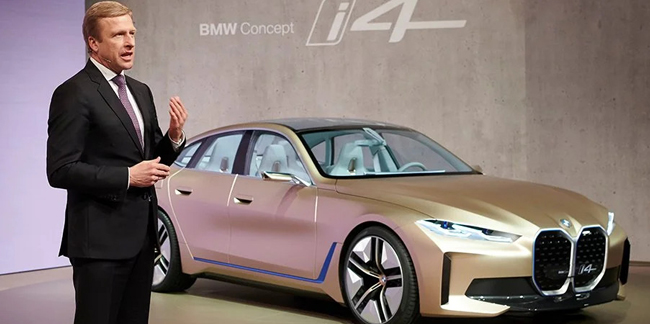BMW'nin geleceği olan Neue Klasse
