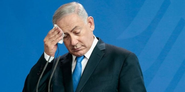 İsrailliler Netanyahu'ya karşı ayaklandı! Çok sayıda gözaltı var