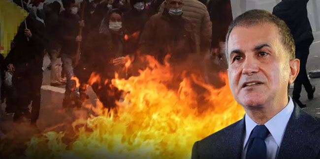 Paris’te çıkan olaylarla ilgili AK Parti'li Çelik’ten açıklama