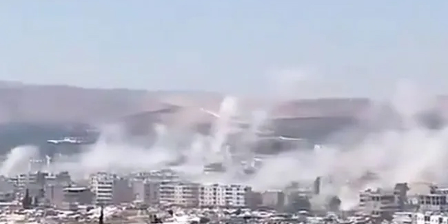 Terör örgütü PKK/YPG, Afrin'de sivillere saldırdı: 7 yaralı