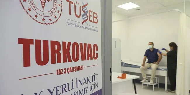 Yerli korona aşısı Turkovac'la ilgili yeni sonuçlar açıklandı