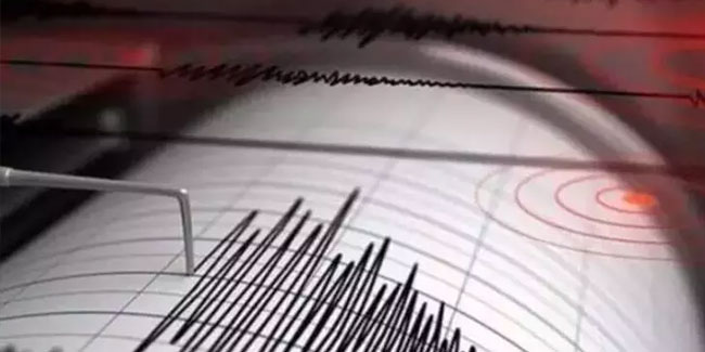 Kahramanmaraş Göksun'da 3.8 büyüklüğünde deprem