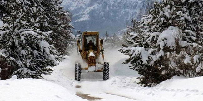 Trabzon’da kritik kar uyarısı! ''Can ve mal güvenliği açısından…''