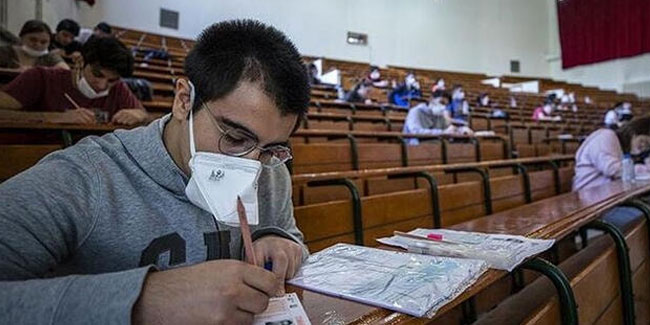 MSÜ sınavında ''400 öğrenciye korona bulaştı'' iddialarına yanıt