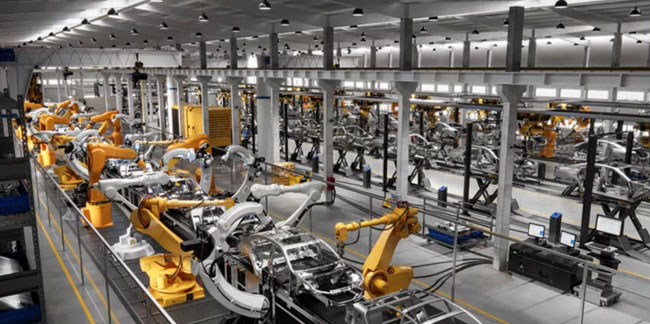 Otomotiv üretimi ilk çeyrekte yüzde 21 arttı