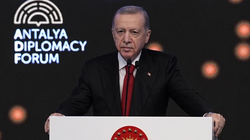 Cumhurbaşkanı Erdoğan Antalya'da