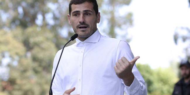 Iker Casillas taburcu edildi