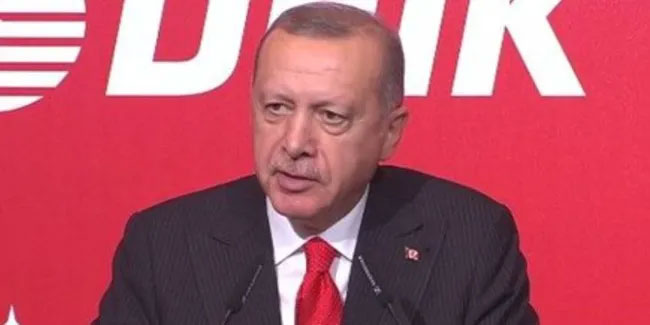 Erdoğan; "Bunlar Suriye'yi birlikten çıkaranlar değil mi?"