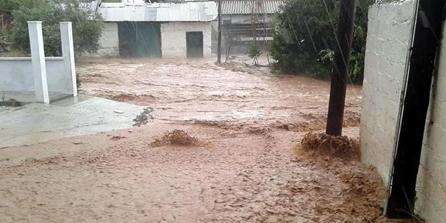 Yunanistan'da sel felaketi: 2 ölü!