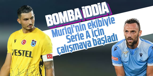 Uğurcan Çakır, Muriqi’nin ekibiyle Serie A için çalışmaya başladı