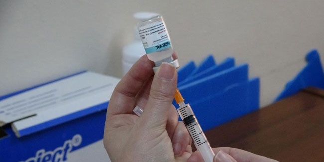 Ordu’da yerli aşı Turkovac uygulaması başladı