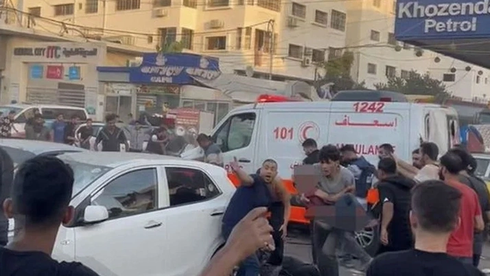 Gazze'deki ambulans şoförü dünyaya seslendi: Allah bize yeter