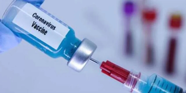 Koronavirüs aşısı olan gönüllünün testi pozitif çıktı