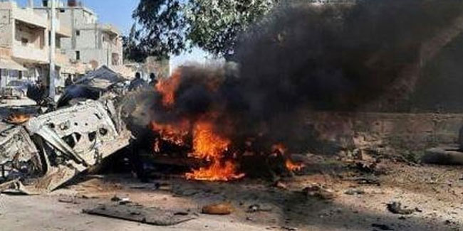 Resulayn'da pazar yerinde patlama: 2 ölü, 7 yaralı