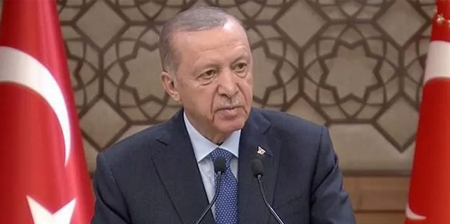 Erdoğan'dan CHP'li Tanrıkulu'na çok ağır sözler: ''Terörist müsveddesi!''