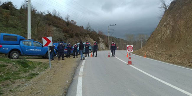 Sivas’ta 5 köy karantina altına alındı