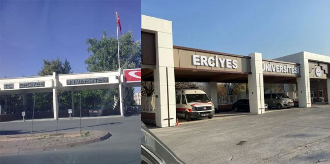 Erciyes Üniversitesi 'T.C.' ibaresini kaldırdı